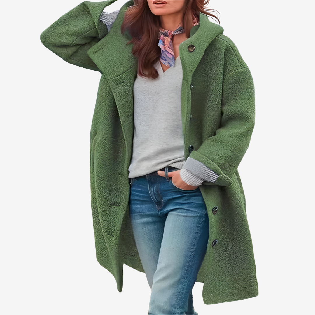 Hana™ Elegant lang kåpe