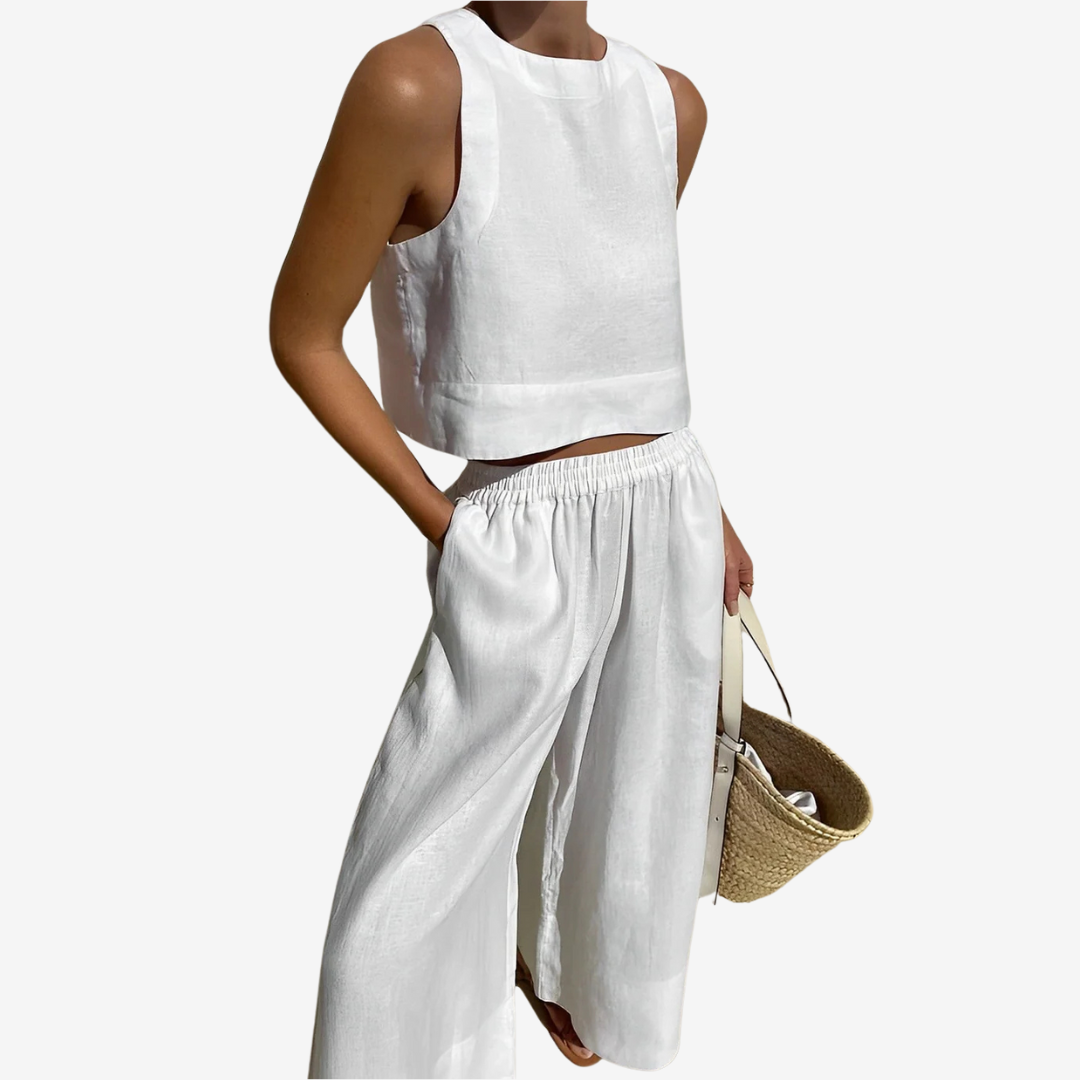 Léane™ Minimalistisk sommersett