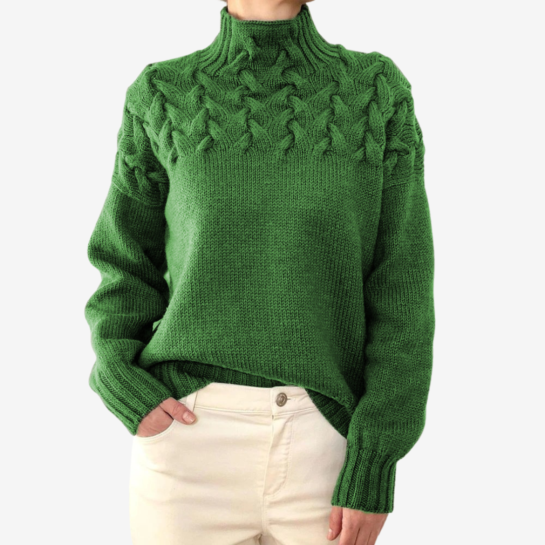 Alaïs™ Turtleneck genser