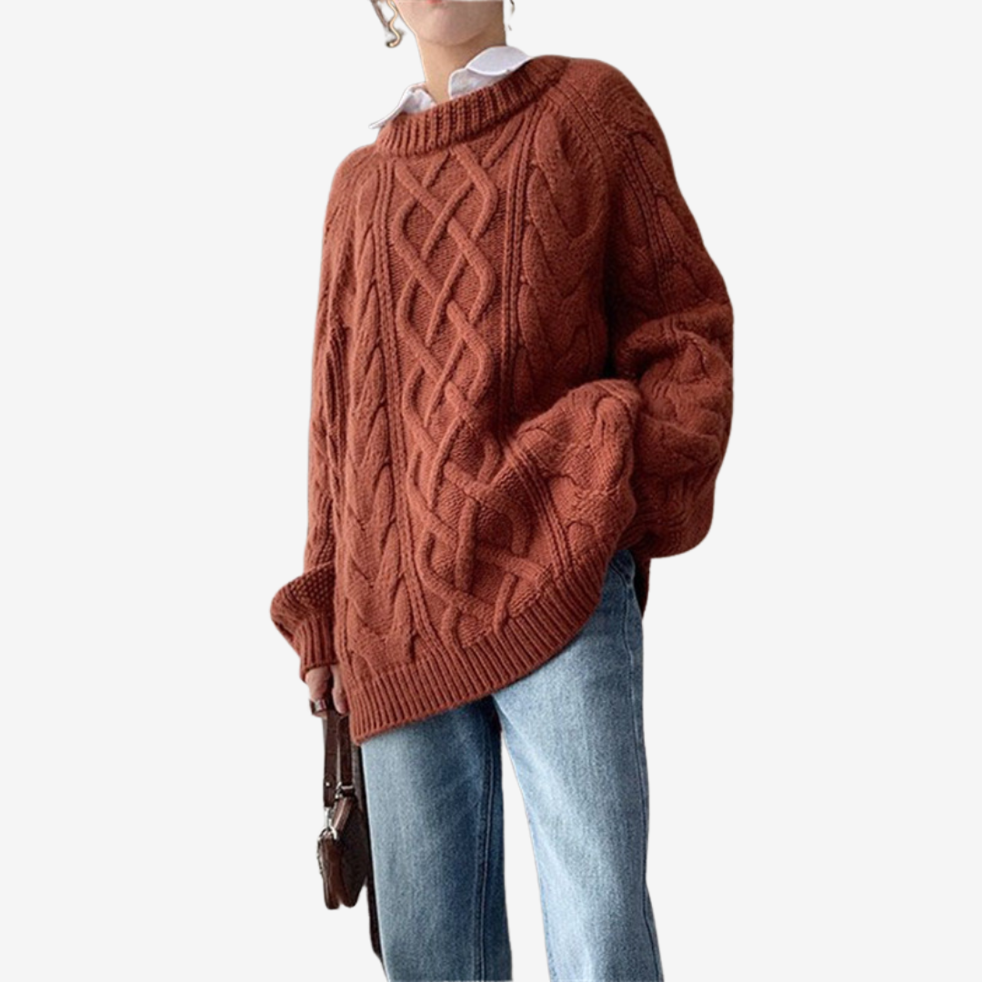 Pascale™ Oversized genser