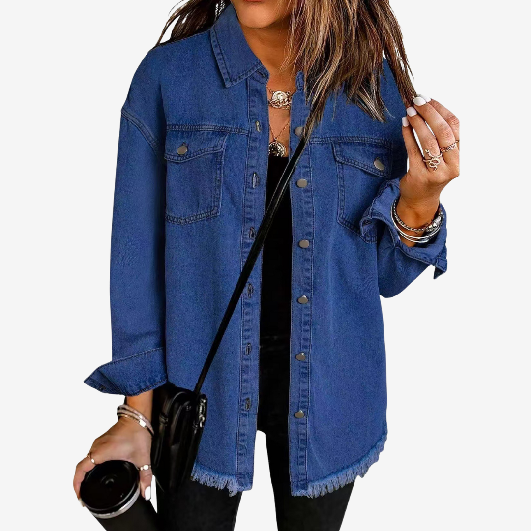 Lucille™ Oversized denim jakke