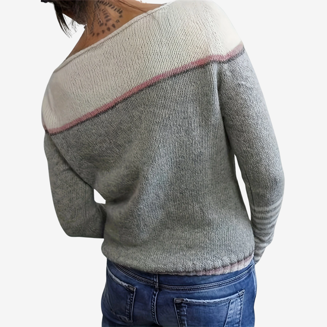 Clainae™ Avslappet genser