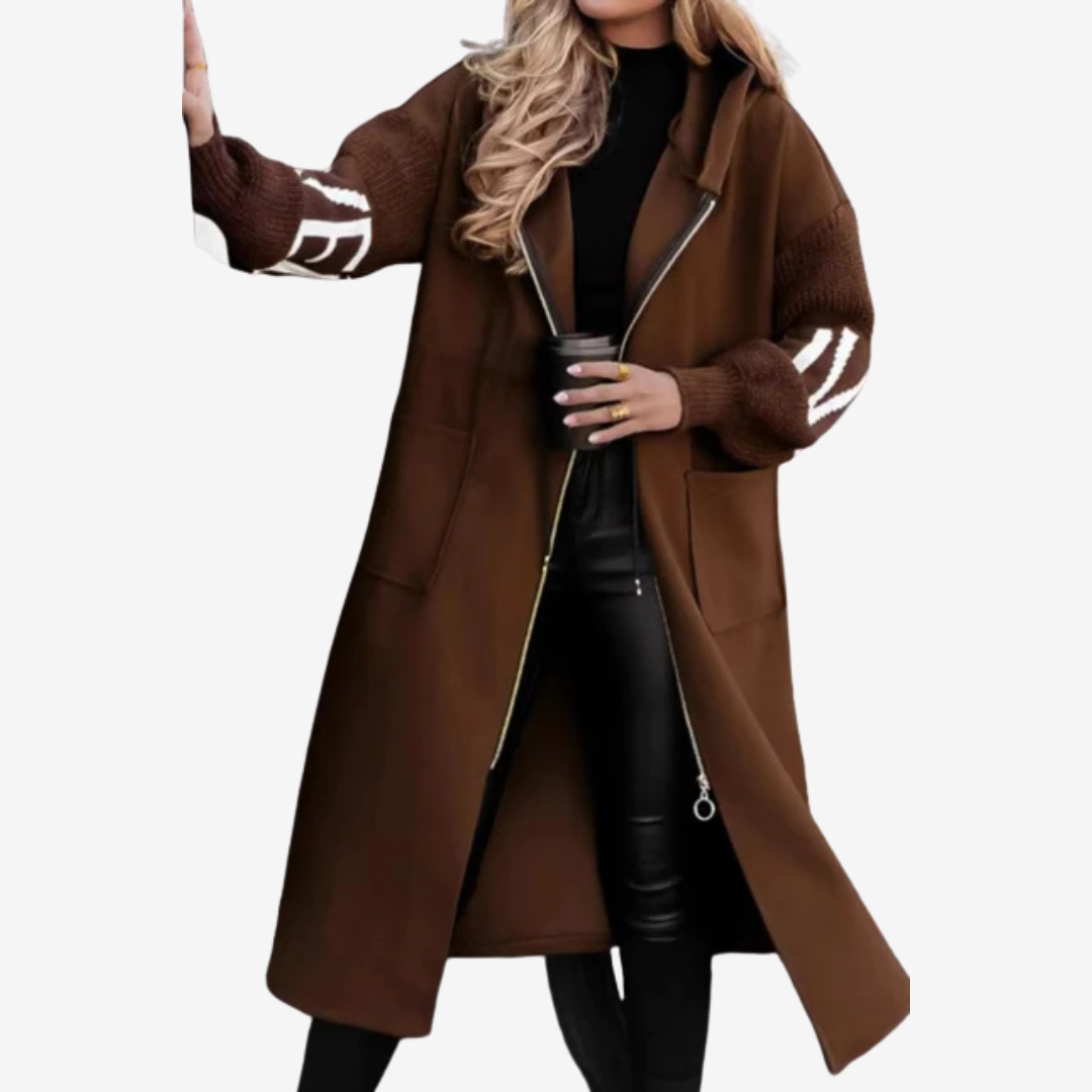 Joelle™ Med hette cardigan