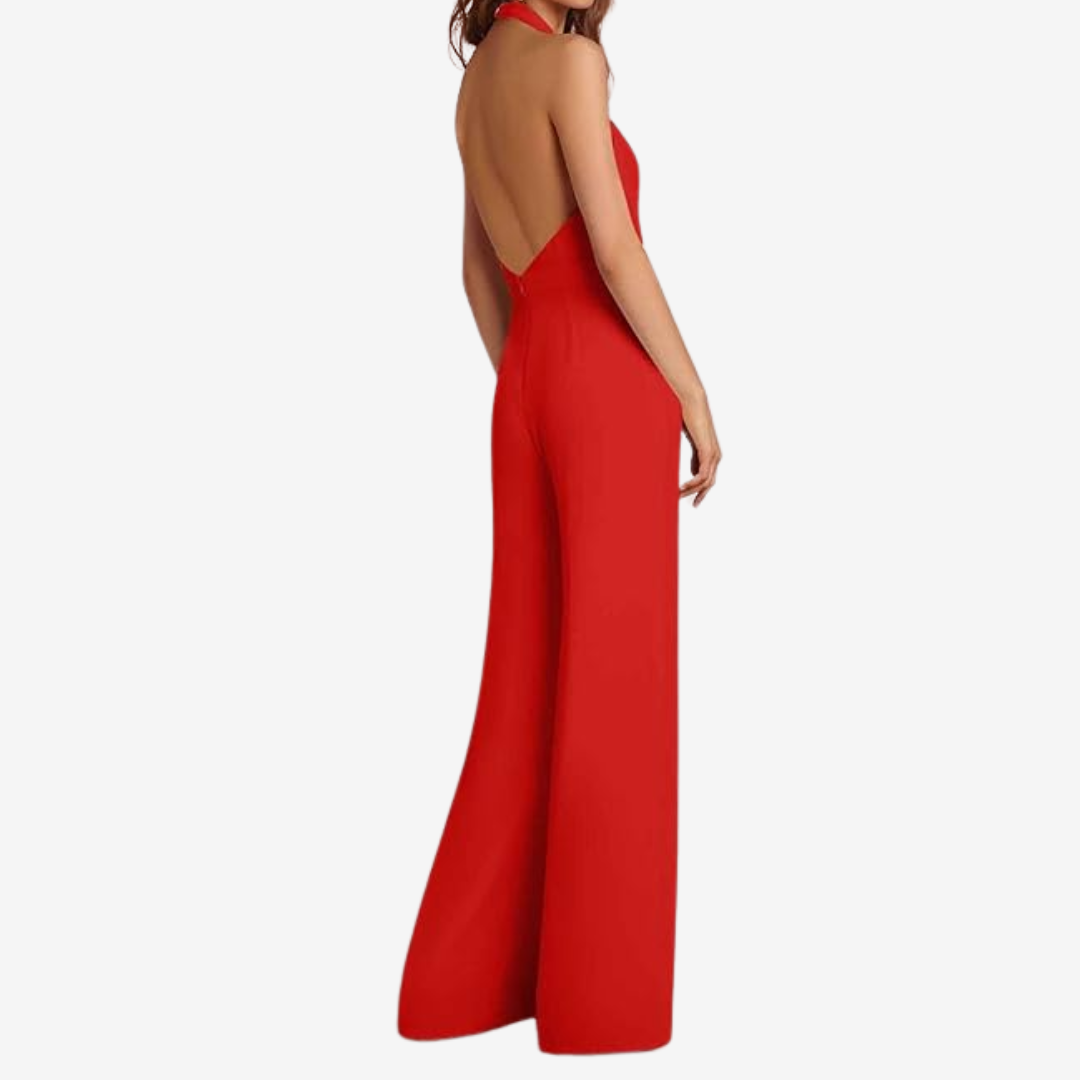 Mirella™ Jumpsuit med vide ben