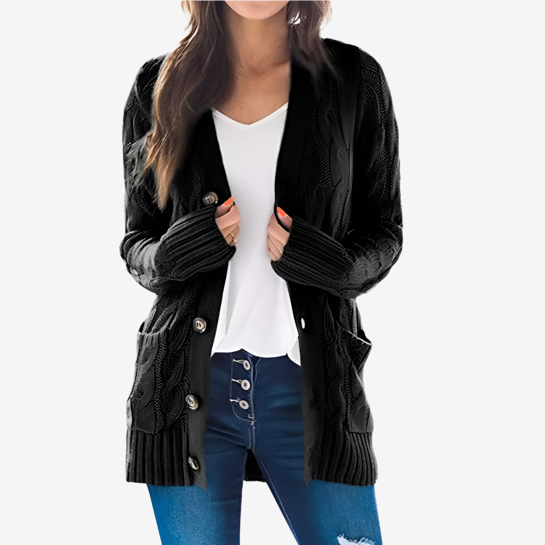 Rosira™ Klassisk cardigan