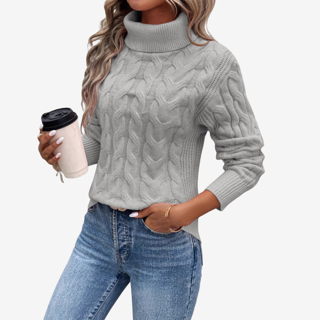 Odile™ Klassisk turtleneck genser