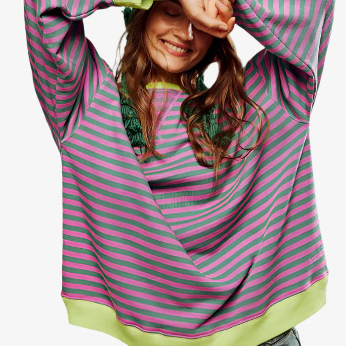 Olienne™ Stripete genser