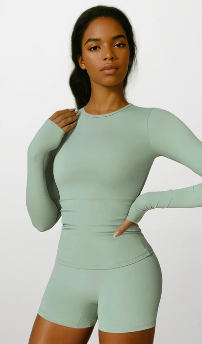SOFY Long Sleeve Yoga Top™