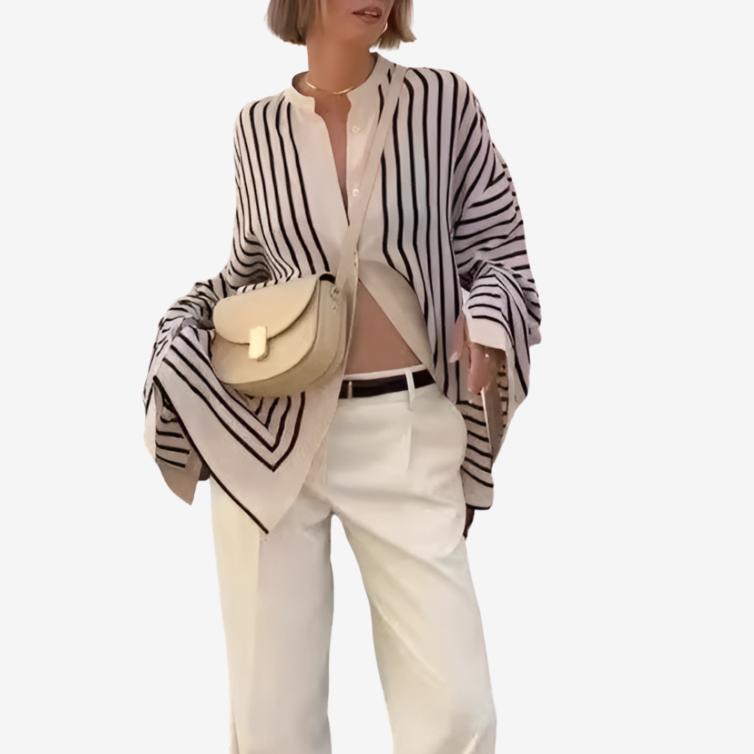 Nora™ Stripete skjorte