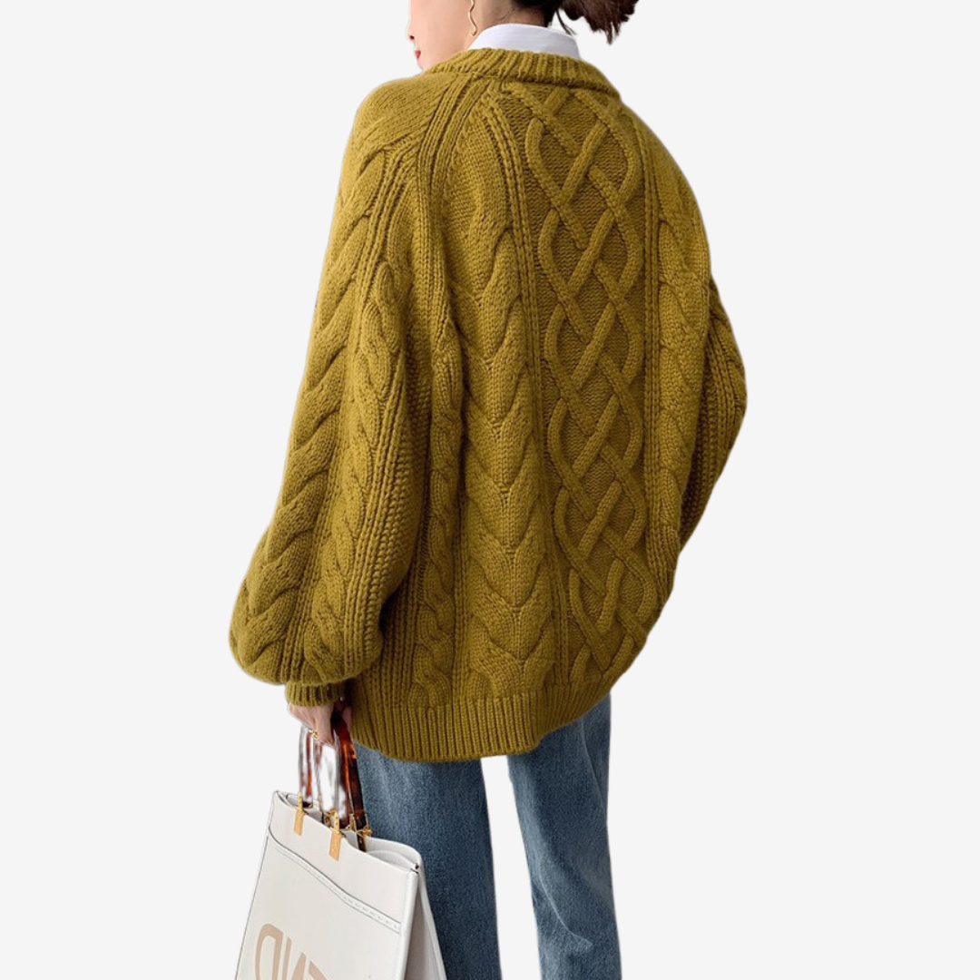 Pascale™ Oversized genser