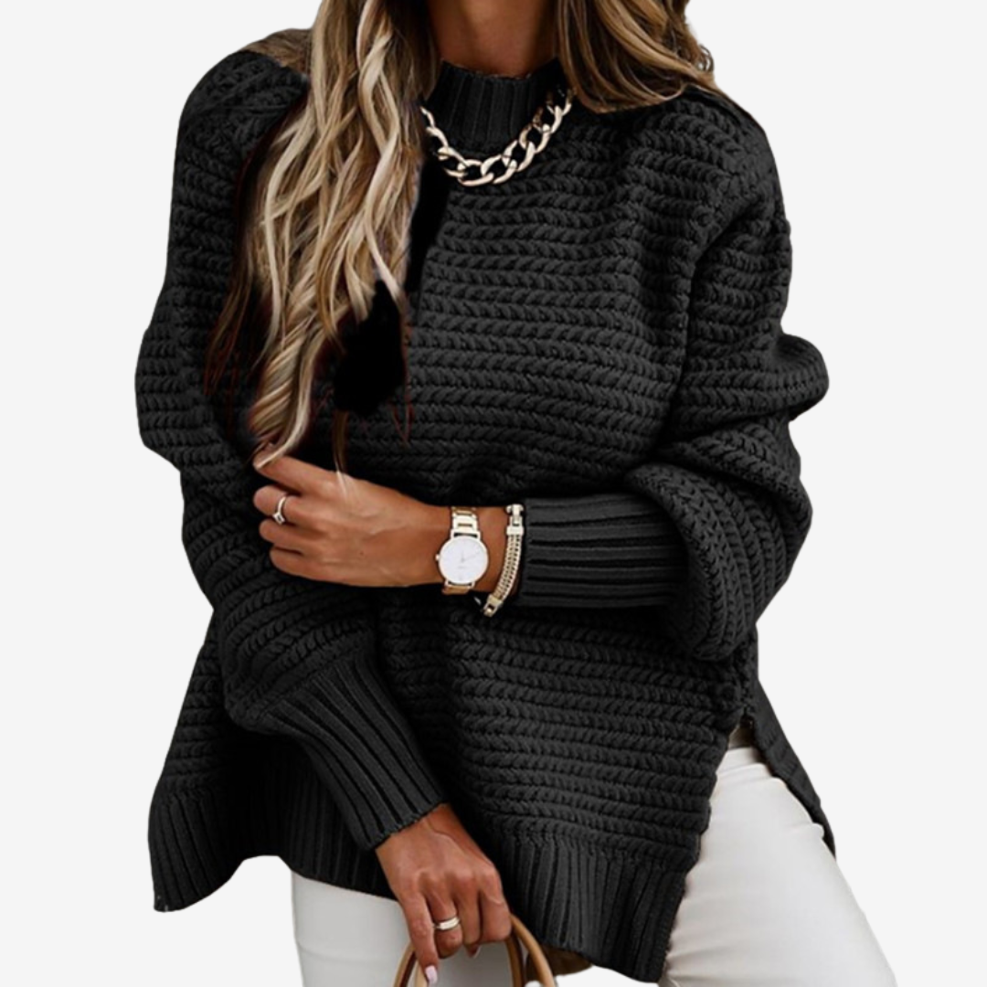 Lucia™ Chunky strikkegenser