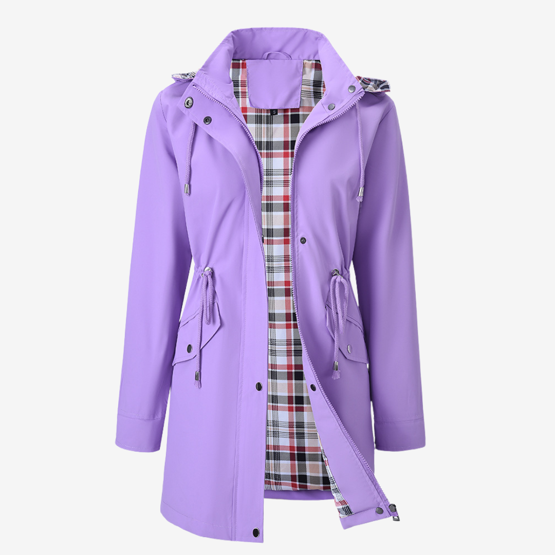Adélise™ Elegant med hette jakke