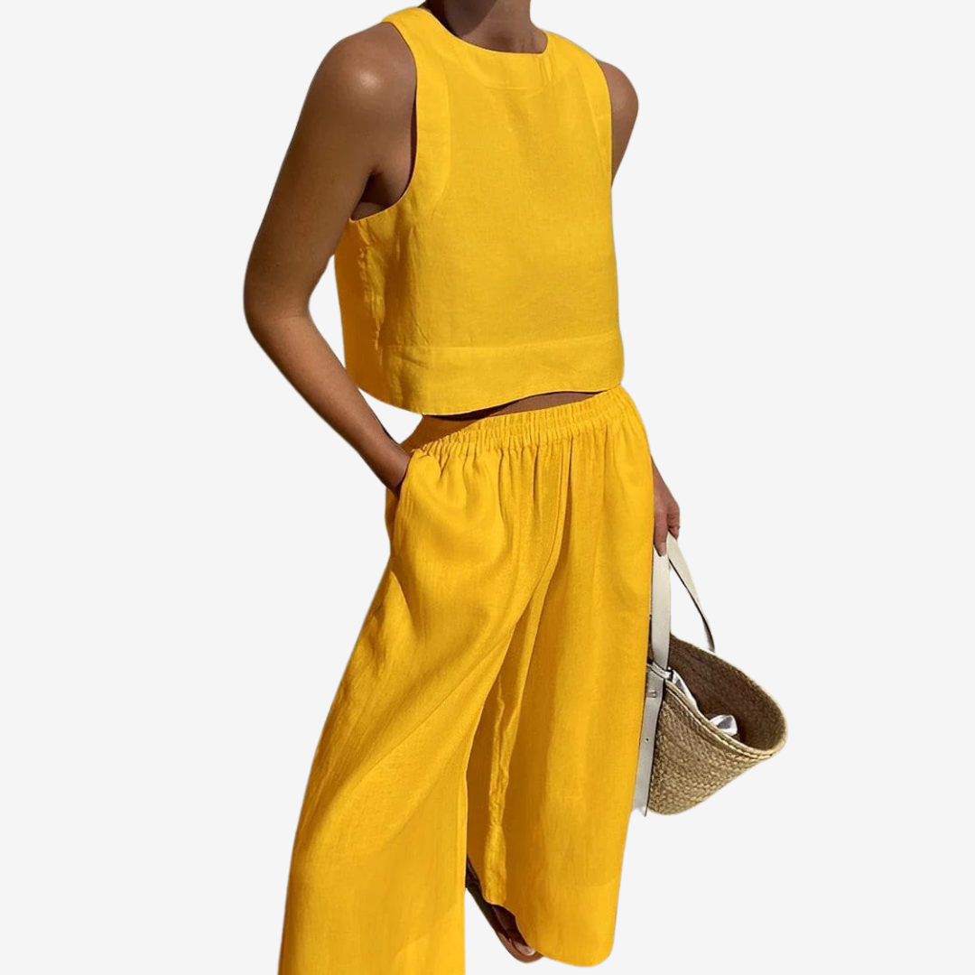 Léane™ Minimalistisk sommersett