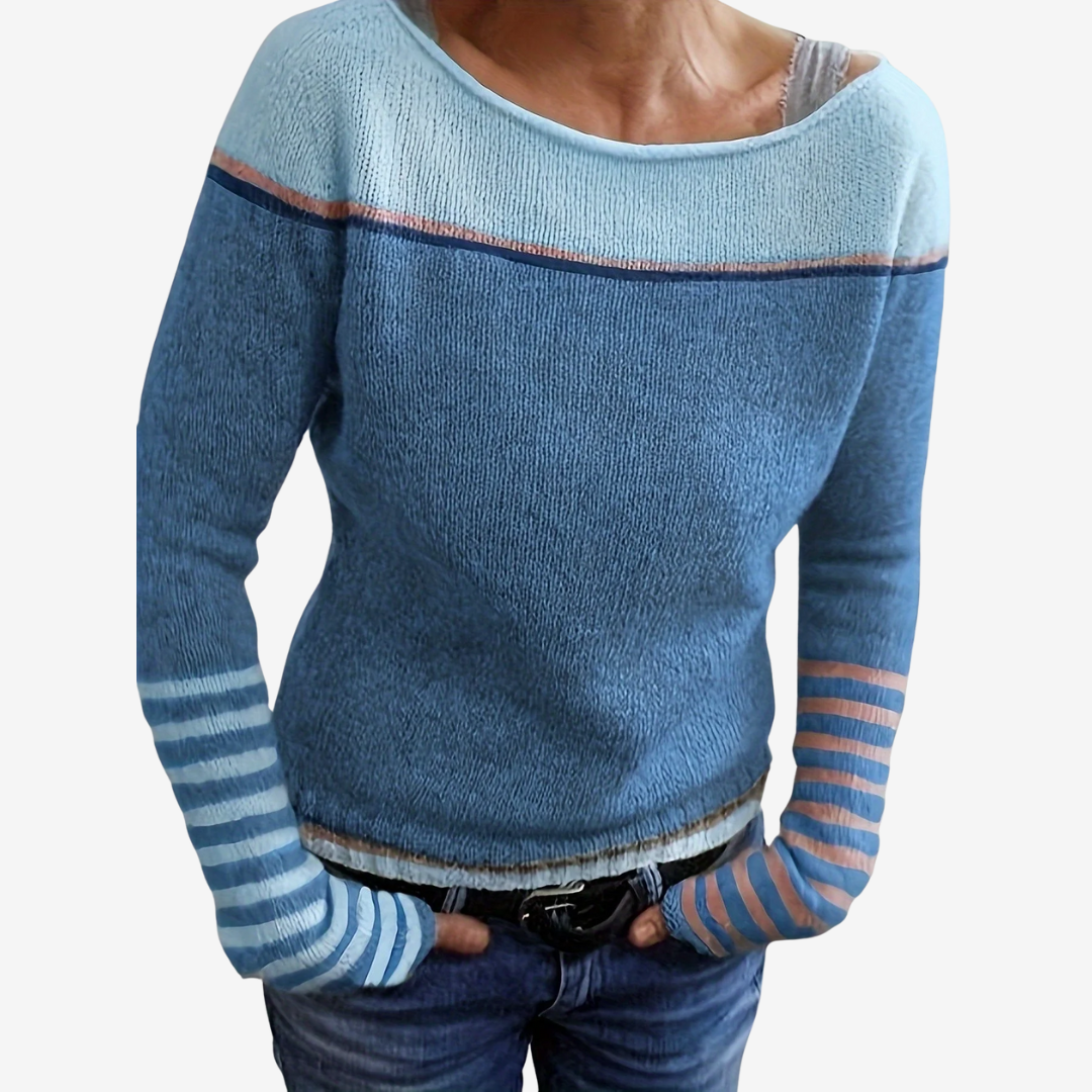 Clainae™ Avslappet genser