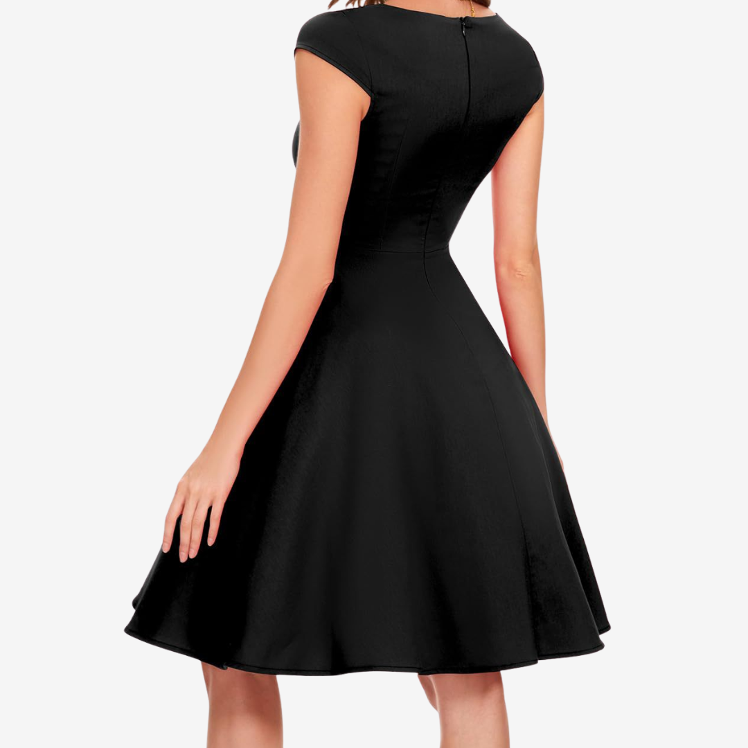 Lauréna™ Plissert cocktailkjole