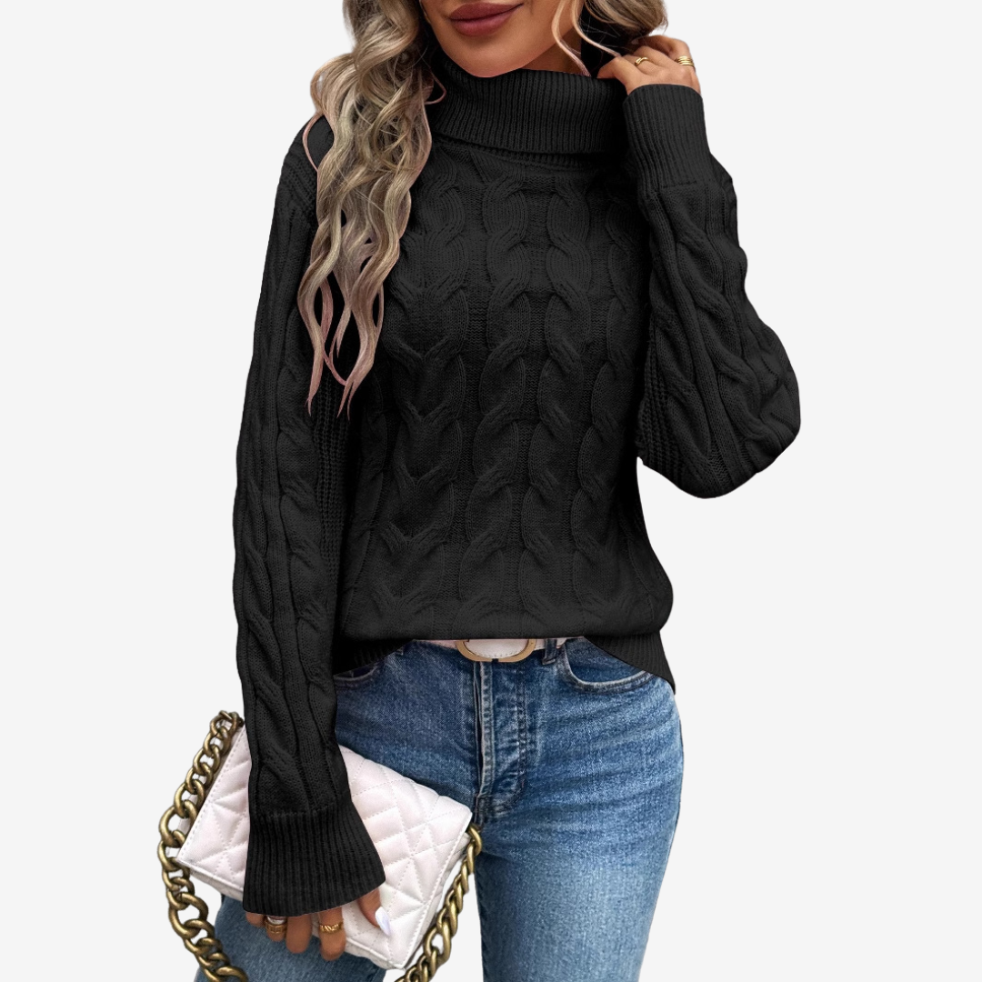 Odile™ Klassisk turtleneck genser