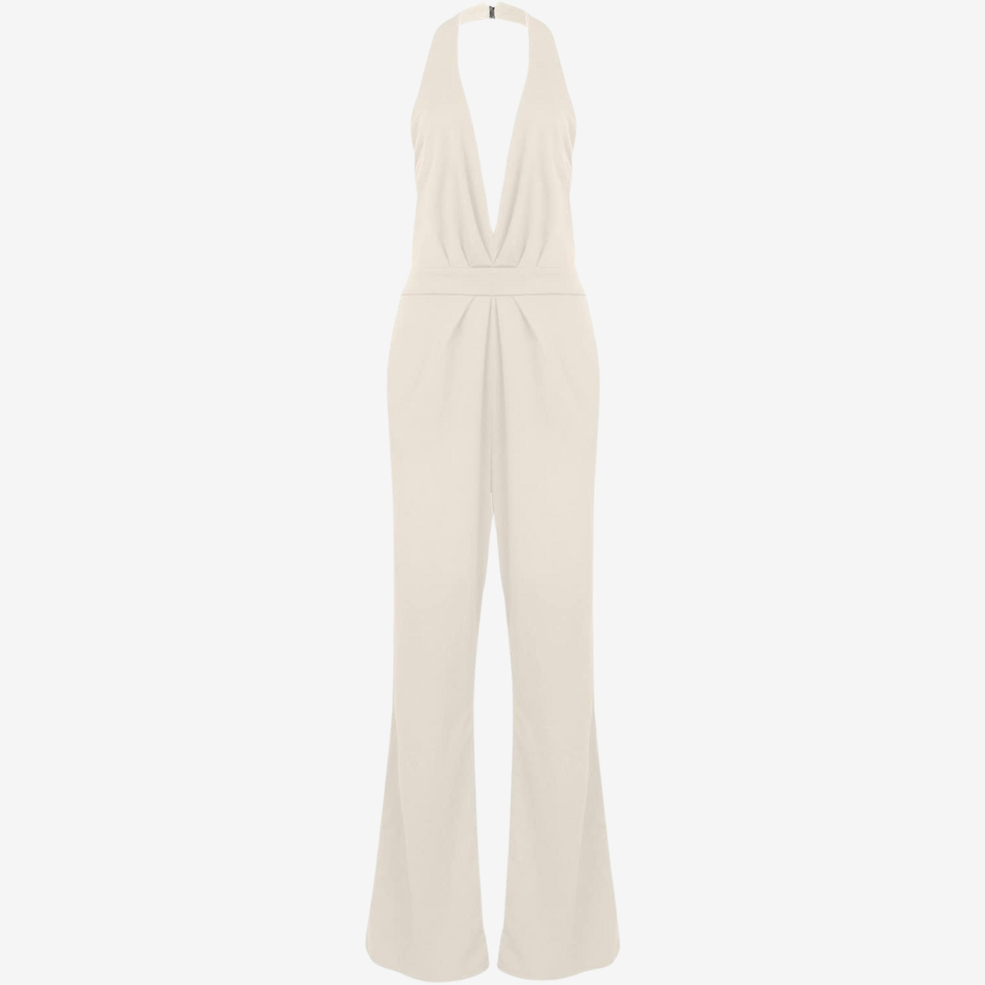 Mirella™ Jumpsuit med vide ben