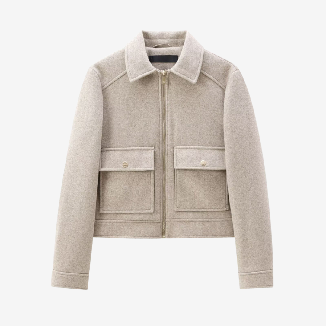 Guylaine™ Elegant skreddersydd jakke