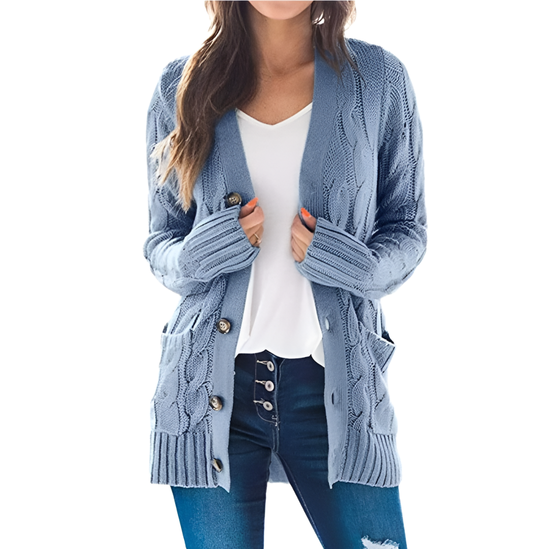 Rosira™ Klassisk cardigan