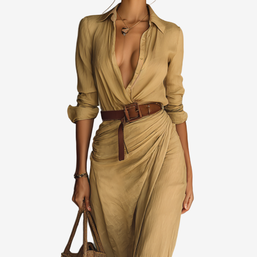 Alena™ Elegant maxikjole