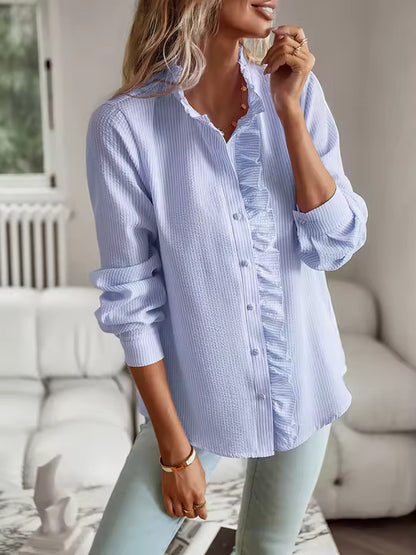 SOFY Ruffle Blouse™