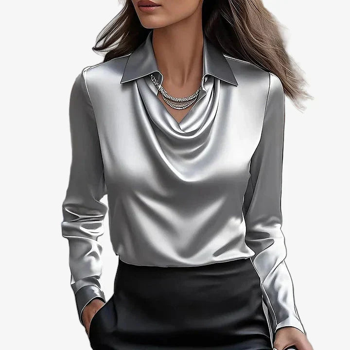 Elira™ Helligvann-bluse