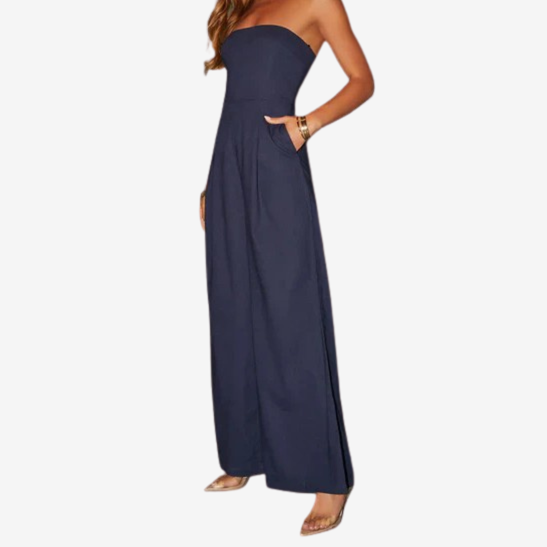 Juliette™ Stroppeløs jumpsuit