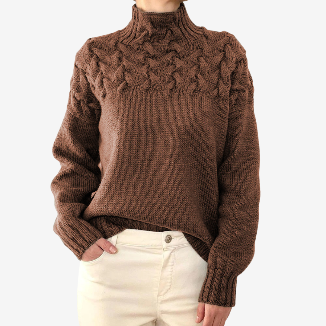 Alaïs™ Turtleneck genser