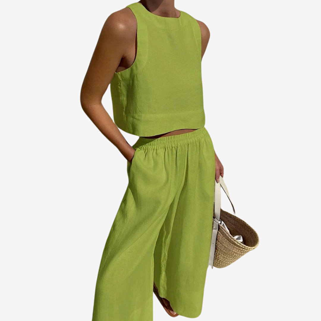 Léane™ Minimalistisk sommersett