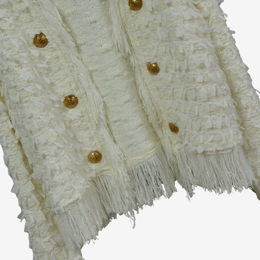 Maryvonne™ Chic frynse jakke