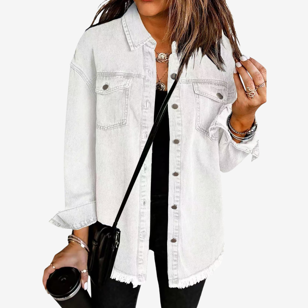 Lucille™ Oversized denim jakke