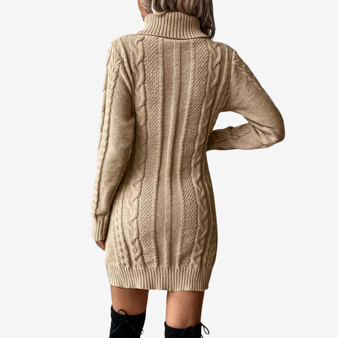 Geneviève™ Strikkegenserkjole