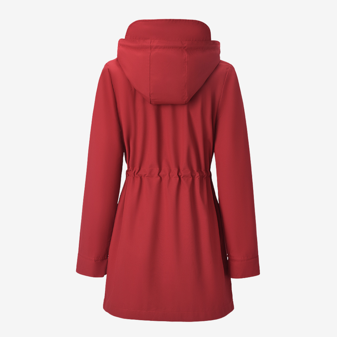 Adélise™ Elegant med hette jakke