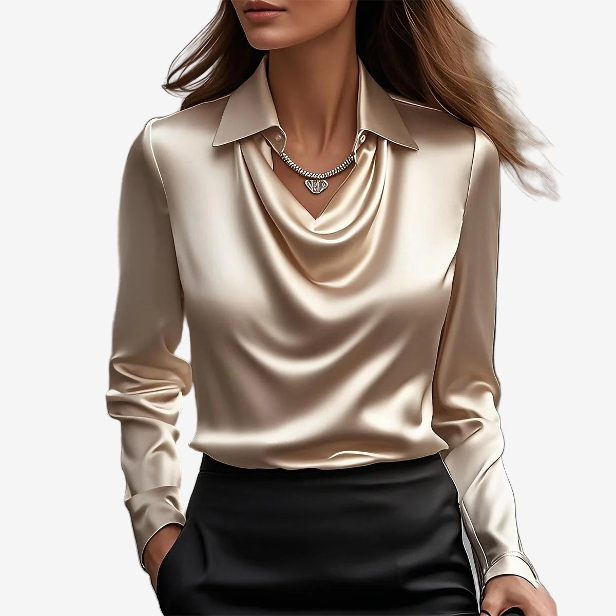 Elira™ Helligvann-bluse