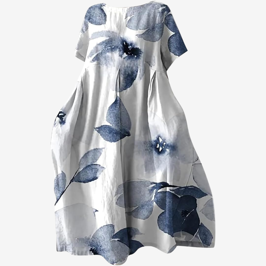 Liora™ Flytende blomstret kjole