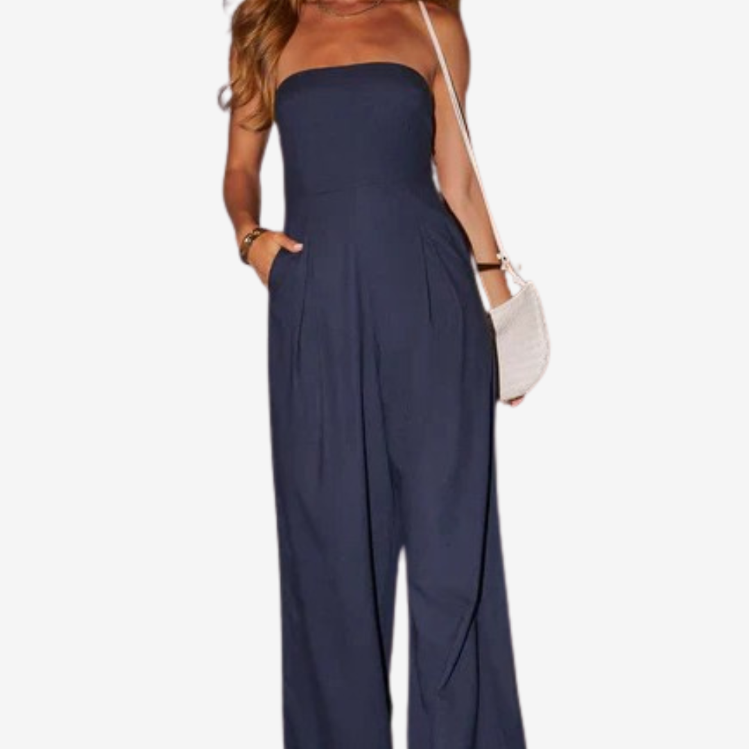 Juliette™ Stroppeløs jumpsuit