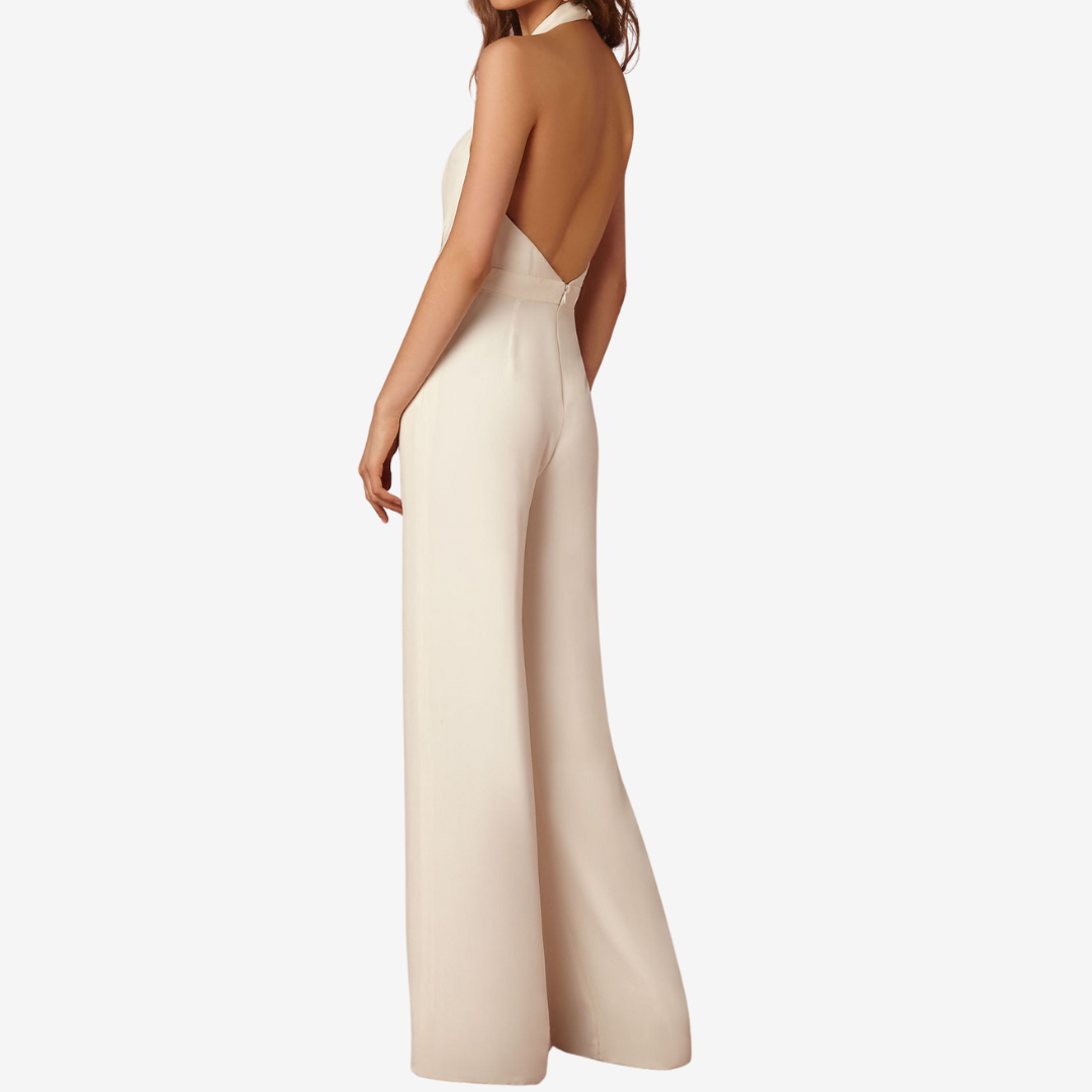 Mirella™ Jumpsuit med vide ben