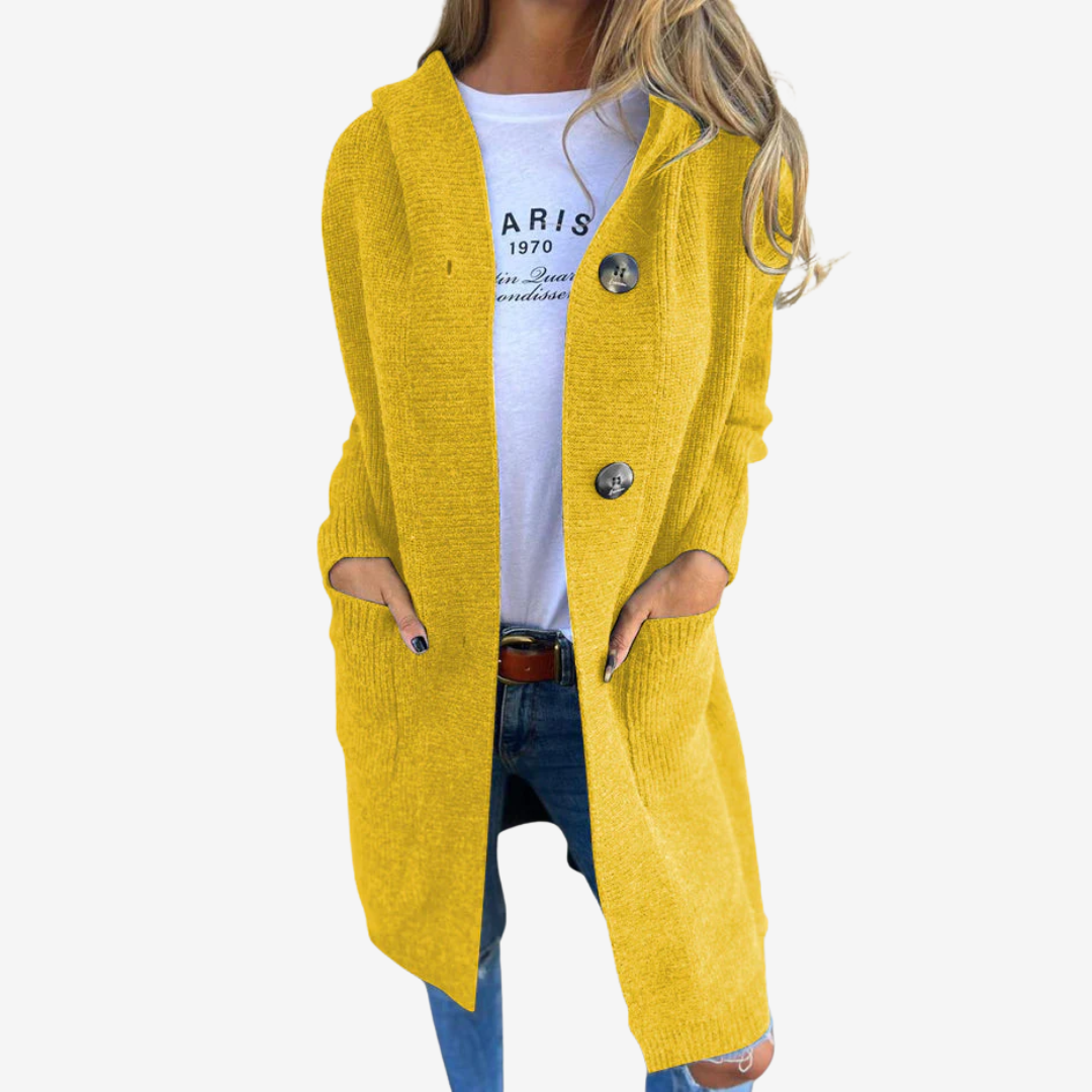 Stéphanie™ Med hette jakke