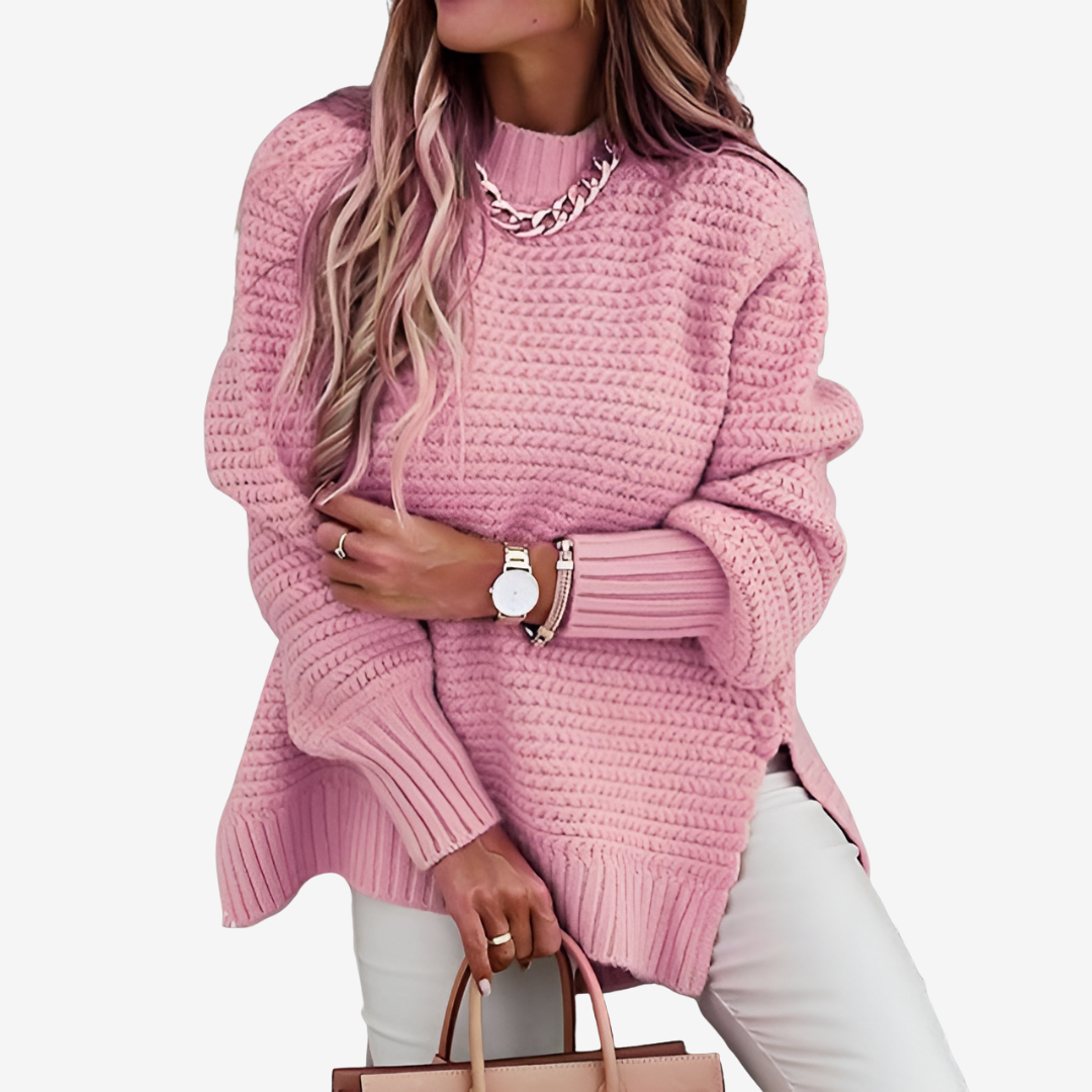Lucia™ Chunky strikkegenser