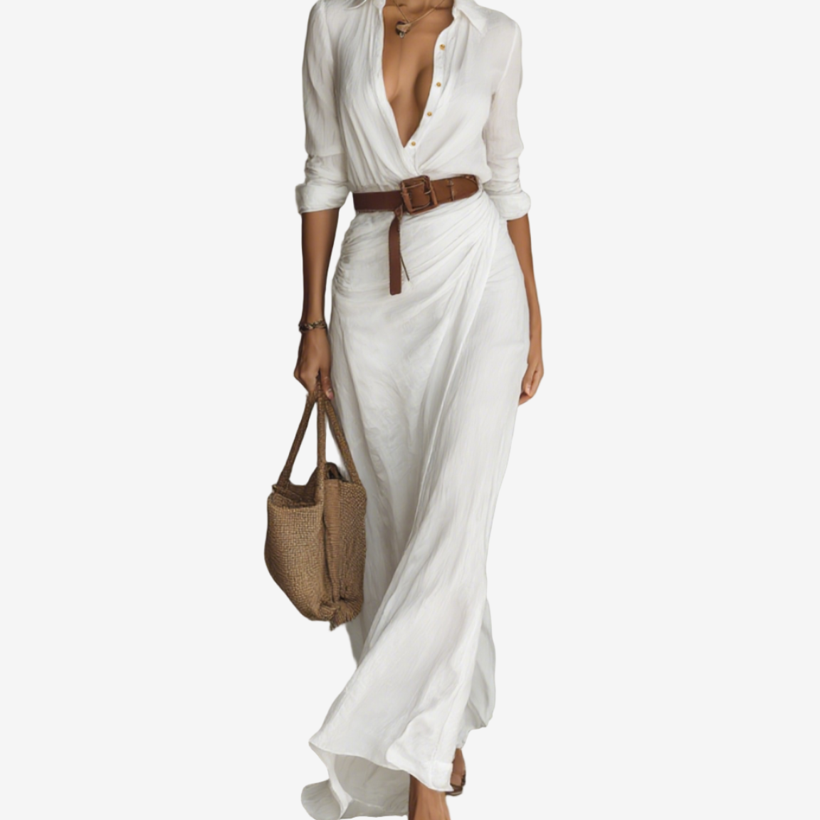 Alena™ Elegant maxikjole