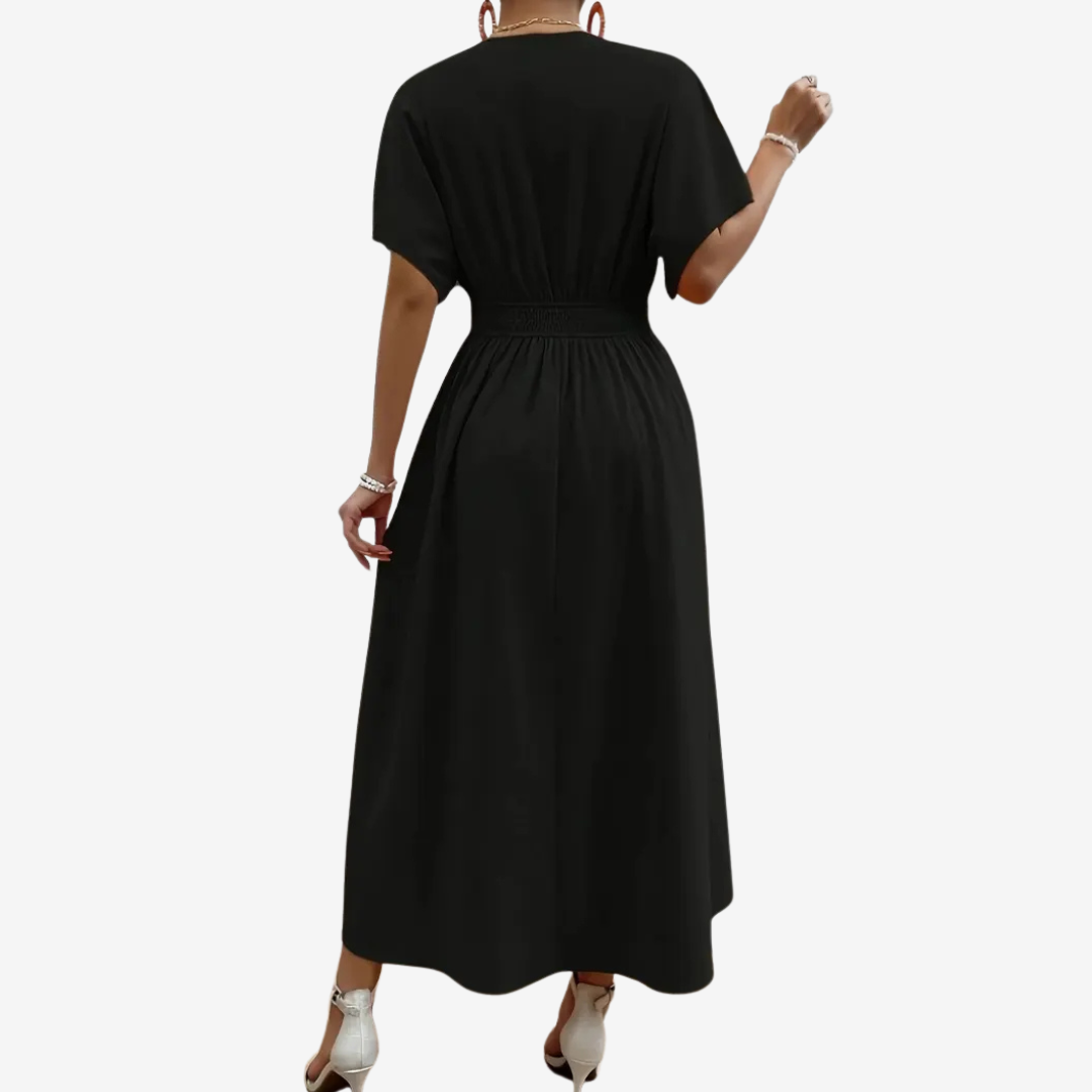 Serena™ Elegant kjole med splitt