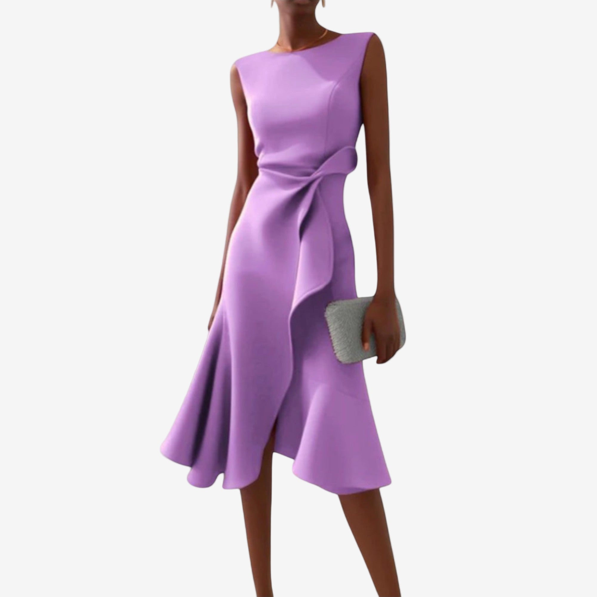 Eliina™ Asymmetrisk midikjole