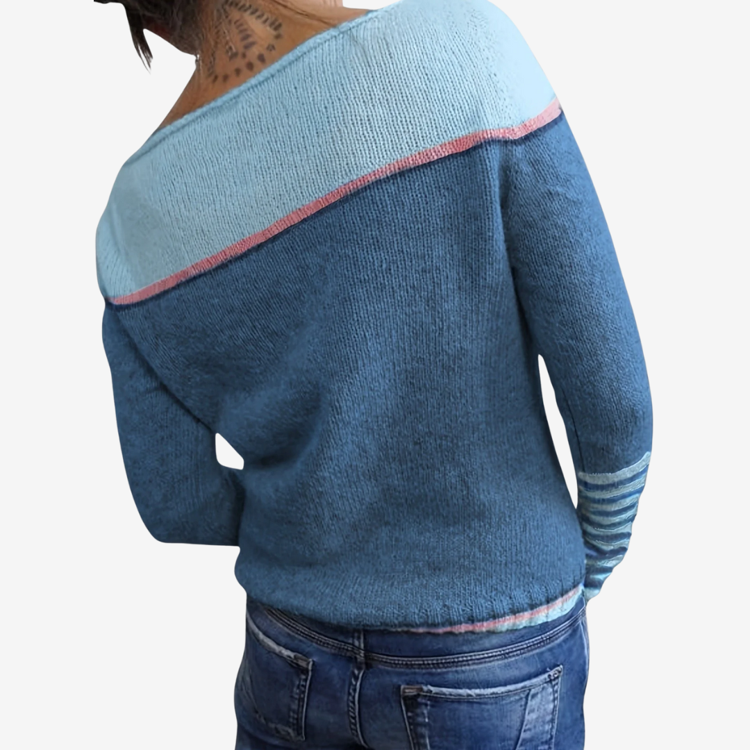 Clainae™ Avslappet genser