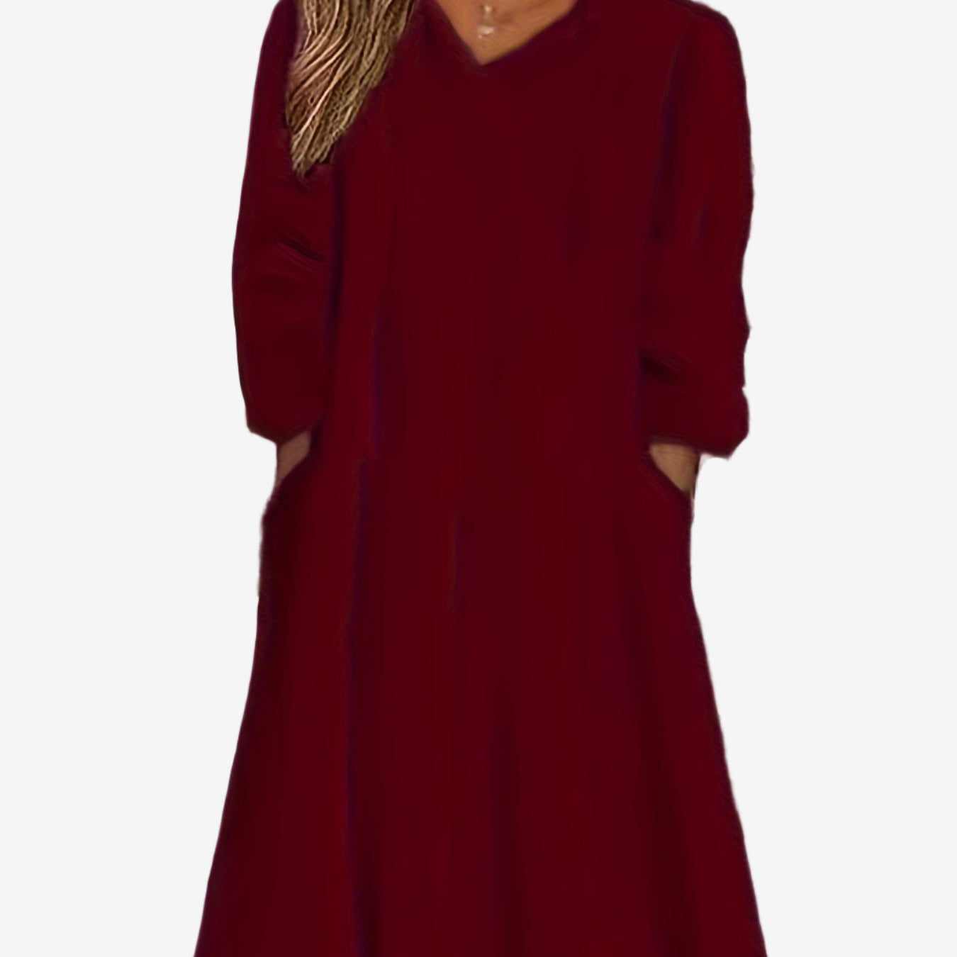 Layla™ Med hette genserkjole