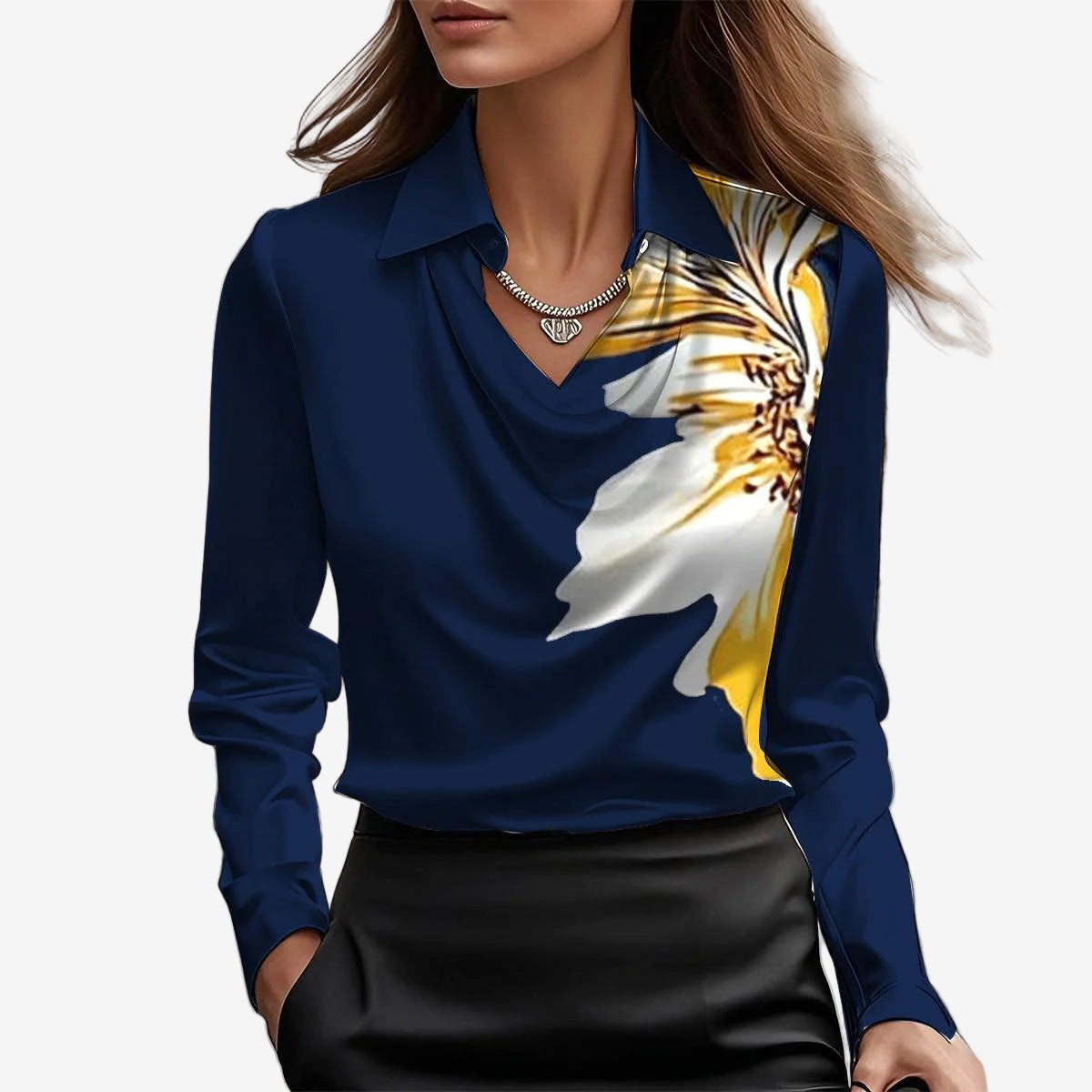 Elira™ Helligvann-bluse