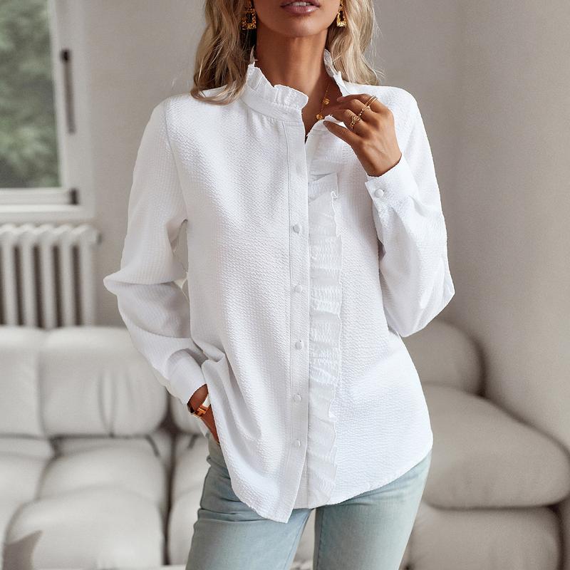 SOFY Ruffle Blouse™