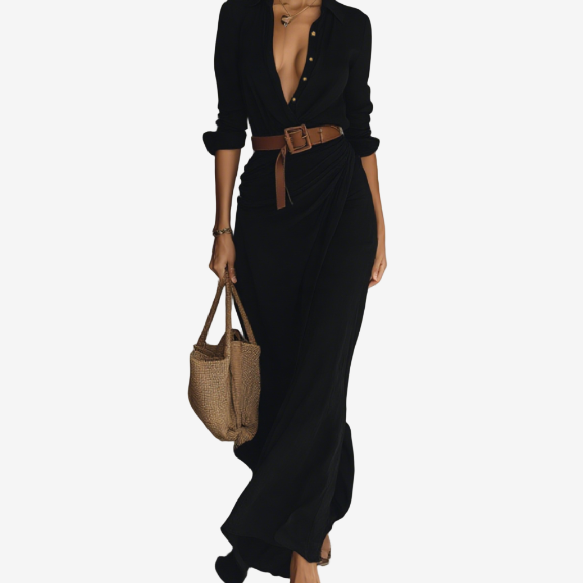 Alena™ Elegant maxikjole