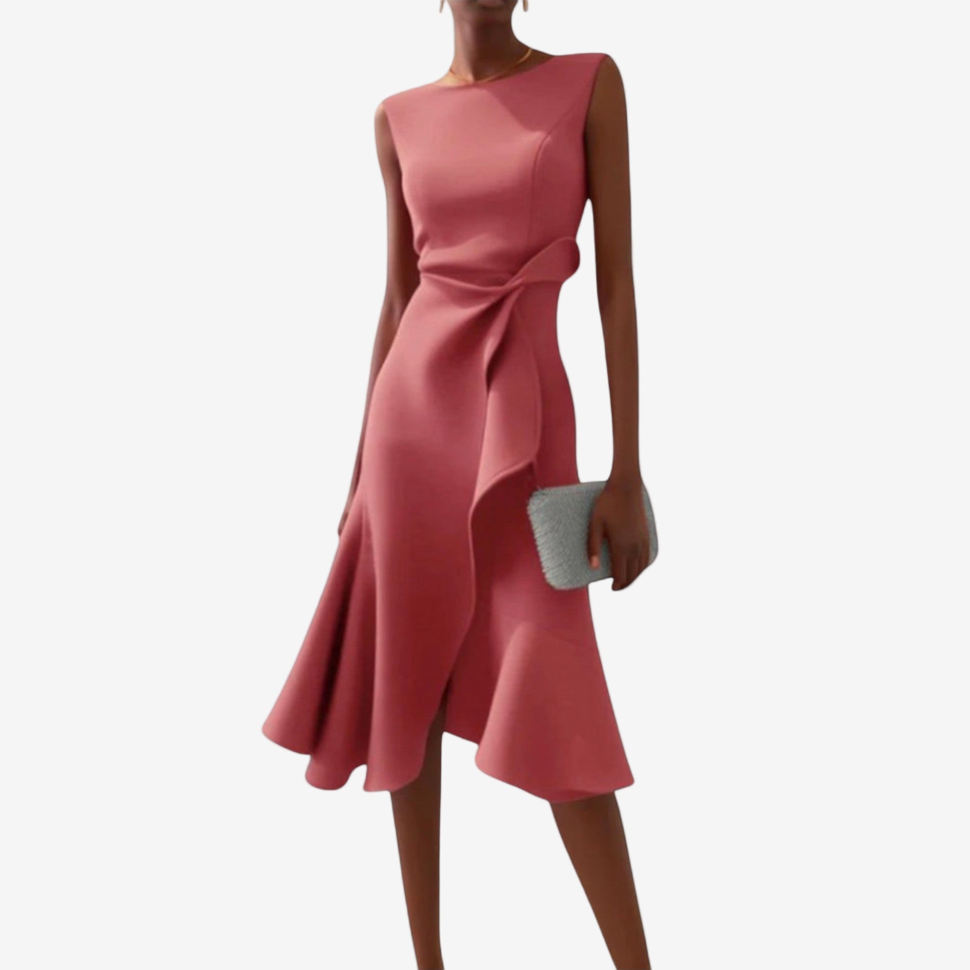 Eliina™ Asymmetrisk midikjole