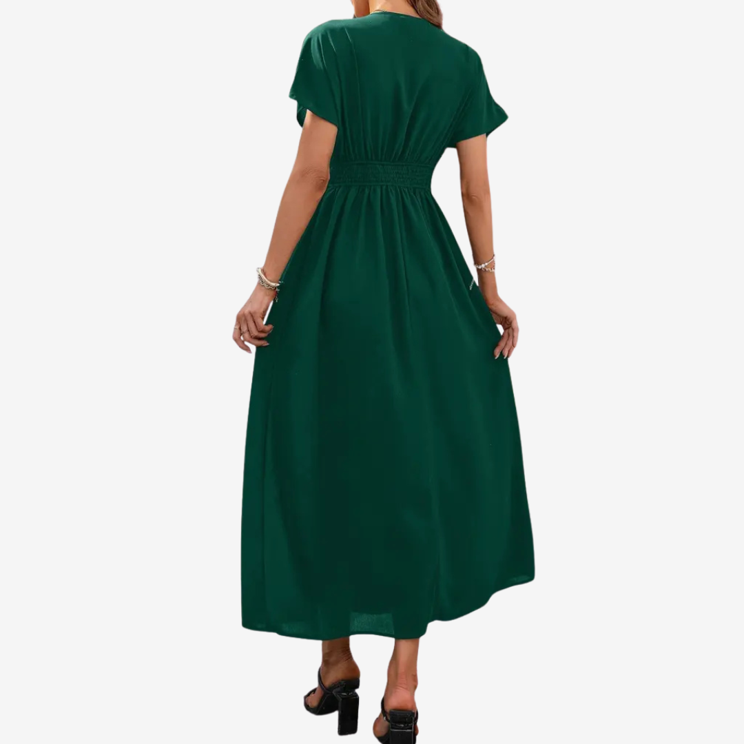 Serena™ Elegant kjole med splitt