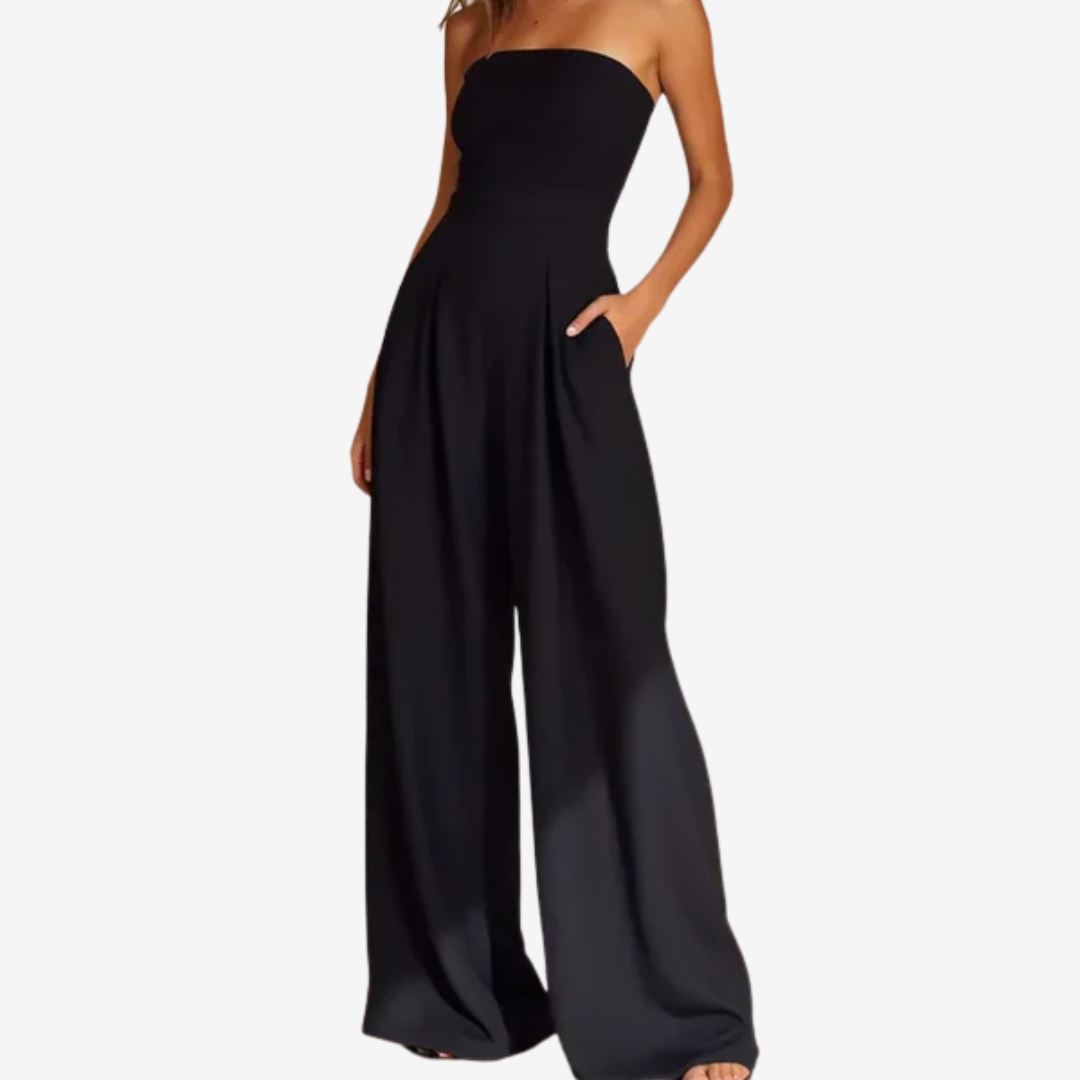 Juliette™ Stroppeløs jumpsuit